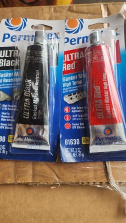 Permatex Silicone Different Colors And Types 3 X $10