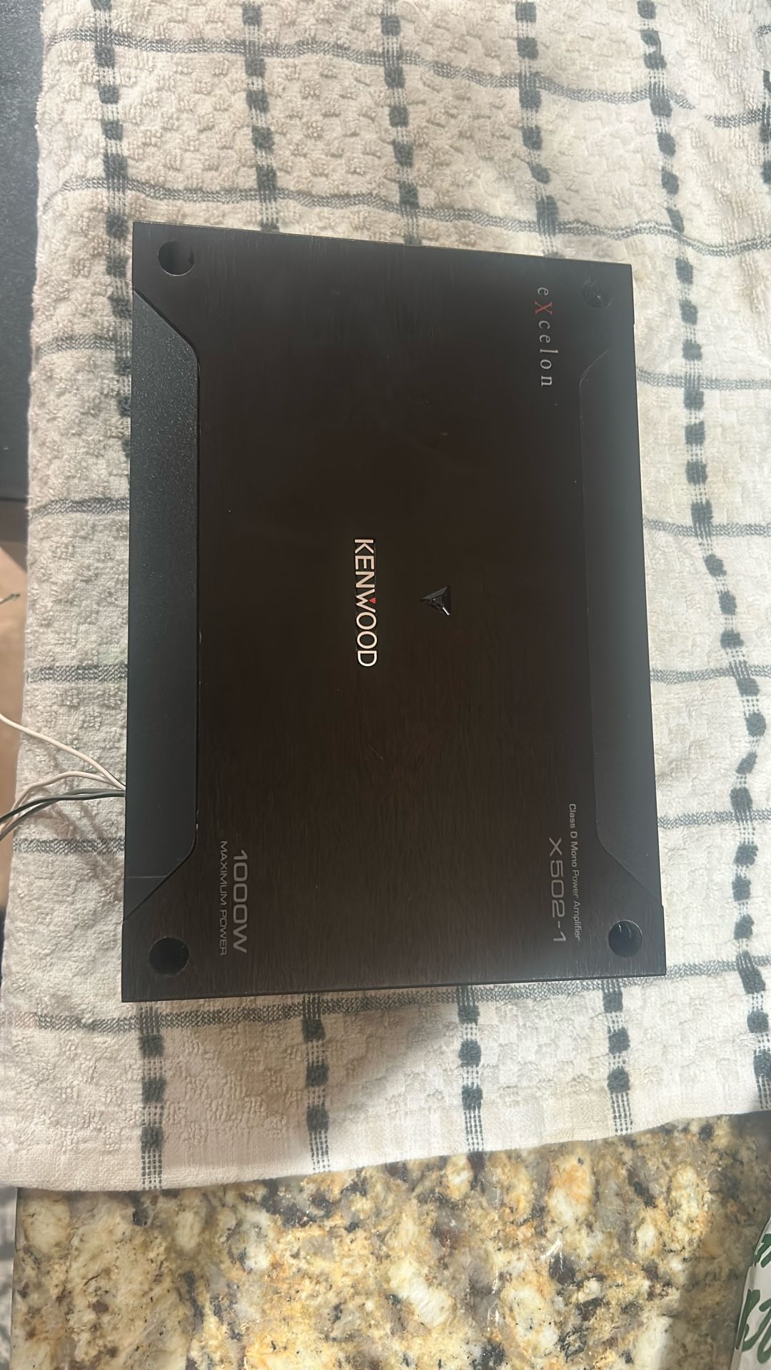 Kenwood X502-1 Amplifier 