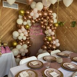 Birthday Event Decorating 