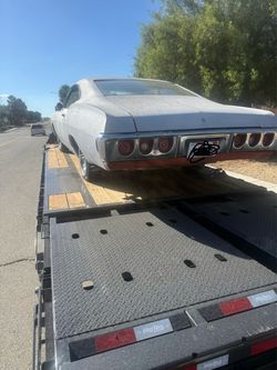 1968 Chevy Impala (fastback)
