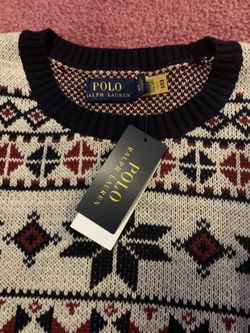 Ralph Lauren Polo Sweater size XL