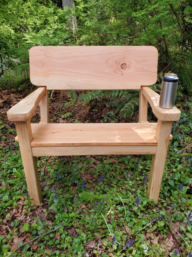 Cedar and Fir Bench