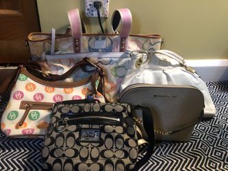 Coach, Dooney and Bourke, Michael Kors Purses