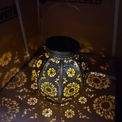 Brand New Solar Lantern LED Light Patio Decoration 