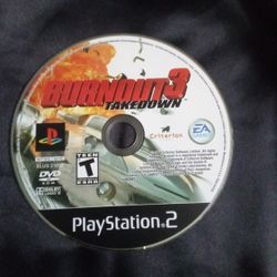 Burnout 3 Ps2