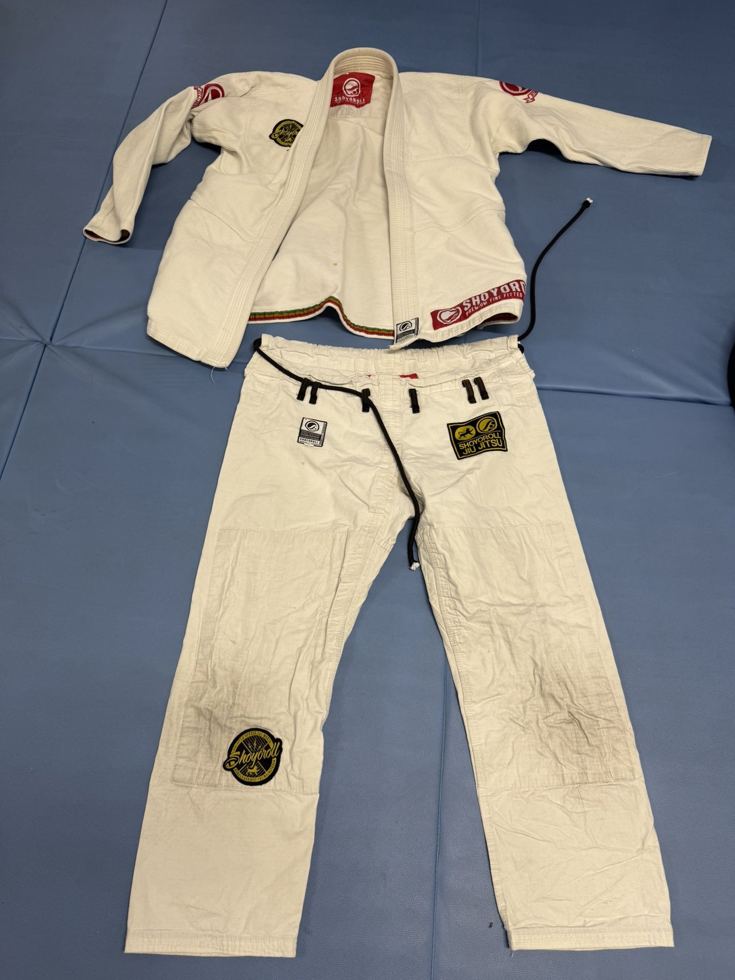 A2 White Shoyoroll Gi Jiu Jitsu Other - Mixed martial arts & Boxing