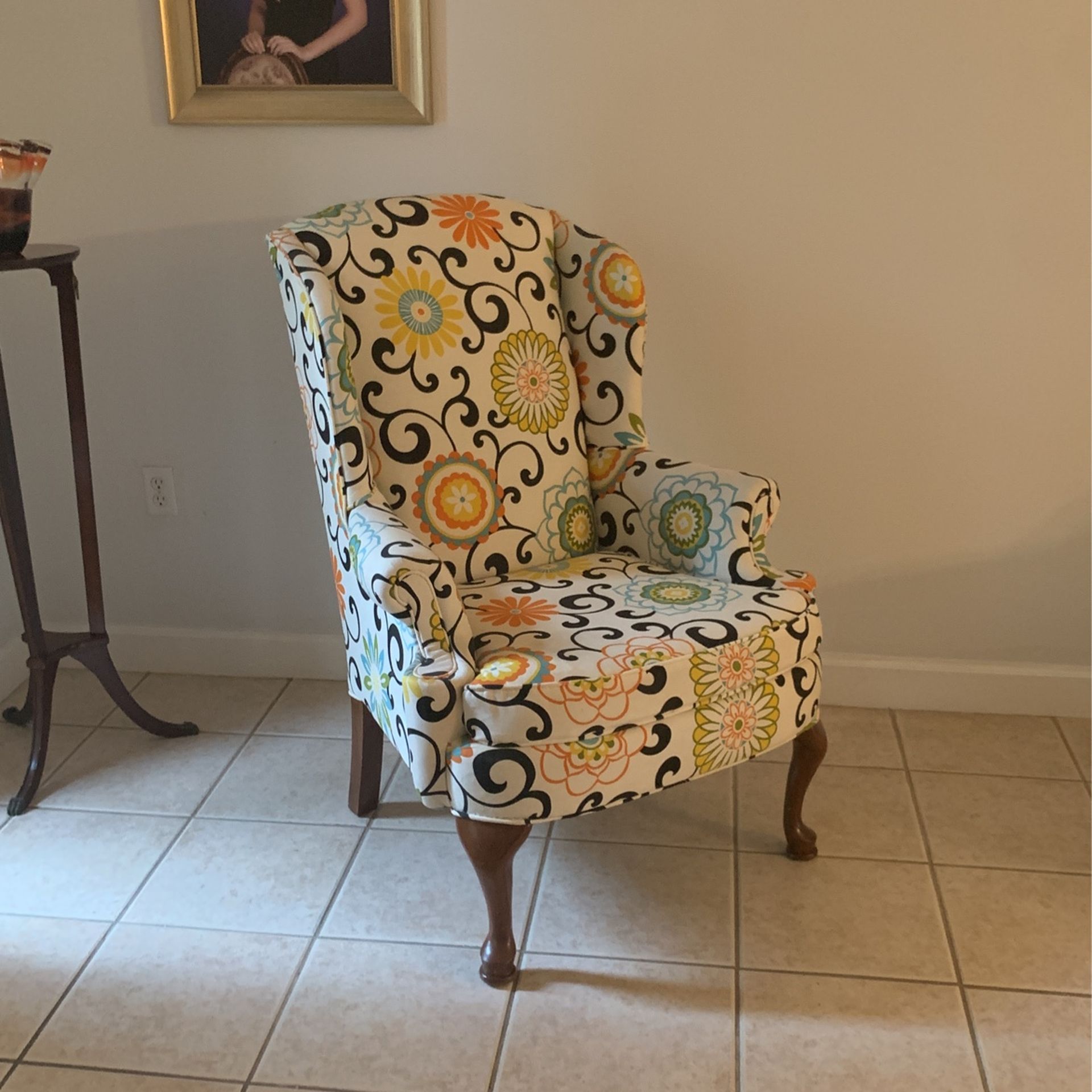Wingback chair