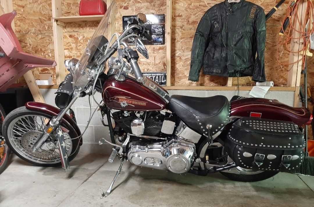 1990 Harley Davidson Softail Custom