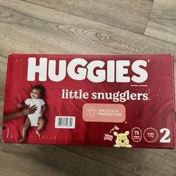 Huggies Diapers 