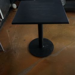 Two Bar Or Outside Tables