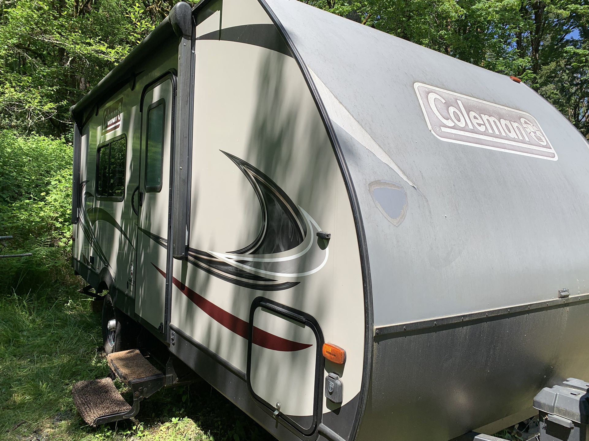 2019 coleman lantern lt 1705rb for sale in grapeview wa offerup