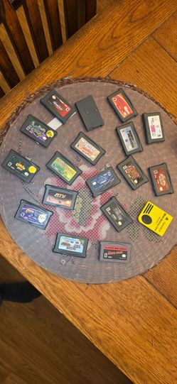 Lot of nintendo games