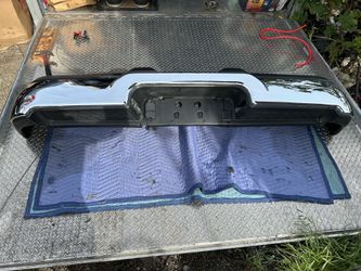 Dodge Ram rear bumper