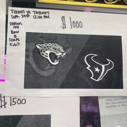 TEXANS VS JAGS 