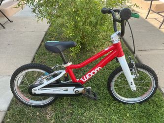 Woom 2 - 14” Kids Bike -Super Lightweight ** Excellent Condition **