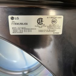 LG Dryer
