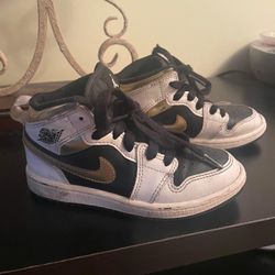 Boys 11 C  Jordan Air Force Ones