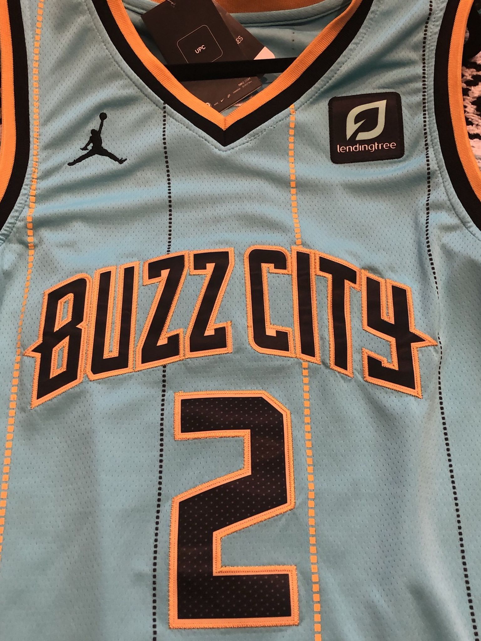 buzz city jersey lamelo