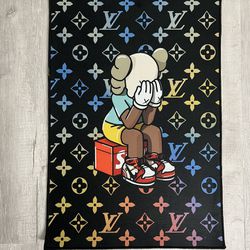 Supreme Louis Vuitton Rug 3ftx2ft Brand New 