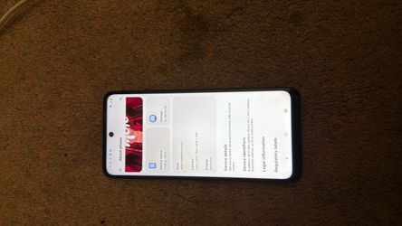 Moto G android phone