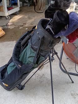Begginer golf set