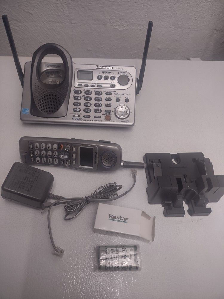 Panasonic Cordless Phone And Answering Machine