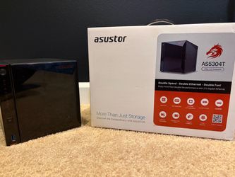 Asustor AS5304T 4-Bay NAS