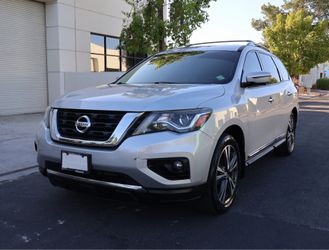 2020 Nissan Pathfinder