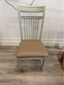 TWO CHAIRS. $40