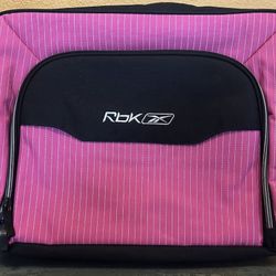 New Reebok RBK Pink Laptop Bag. Nice quality. 