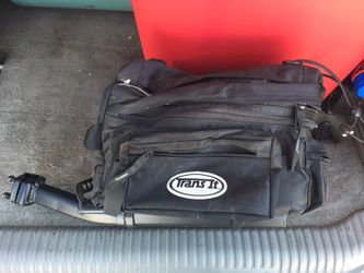 TRANS IT attachable on and off road bike bag
