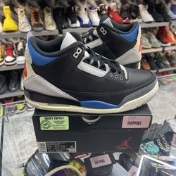 Jordan 3 Rare Air - Size 9 & 9.5