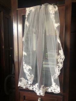 New wedding veil