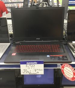 MSI GL73 Gamer