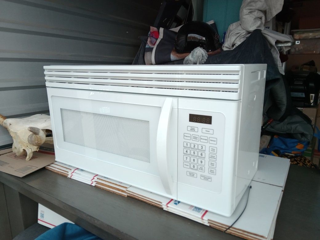 Over The Range Microwave. New
