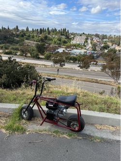 Azusa mini bike Roller