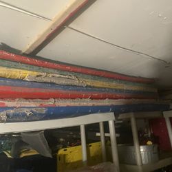 Gymnastics Cheer Tumbling  Mats 50$