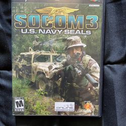 Socom 3 (Ps2)
