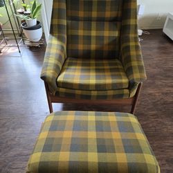 Antique DuX 1967 Chair 