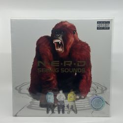 NERD– Seeing Sounds Limited Edition Vinyl 