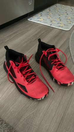 Under Armour Basketball Sneakers Red Black