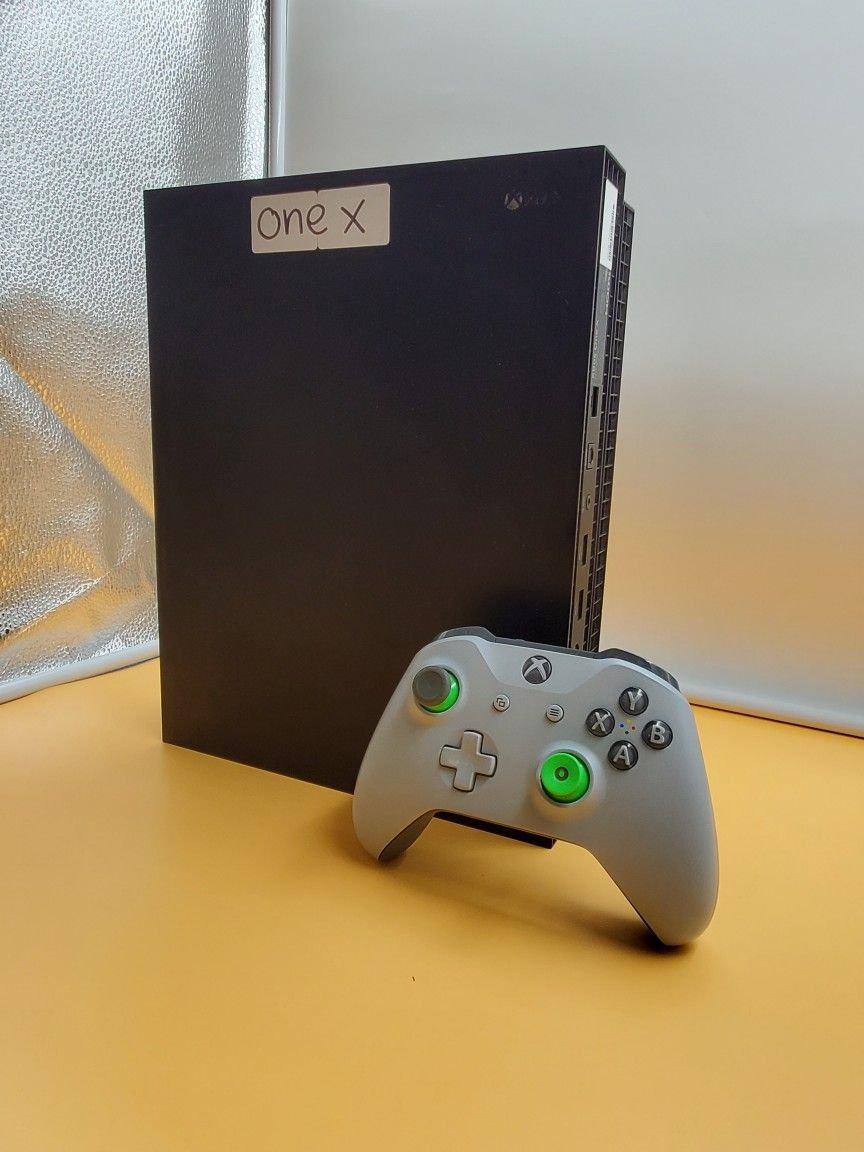 Microsoft Xbox One X Gaming Console 1Tb - $1 DOWN TODAY, NO CREDIT NEEDED