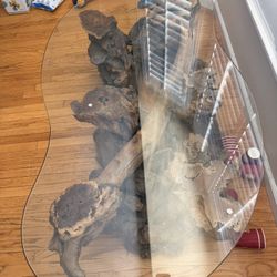 Real Wood Coffee Table