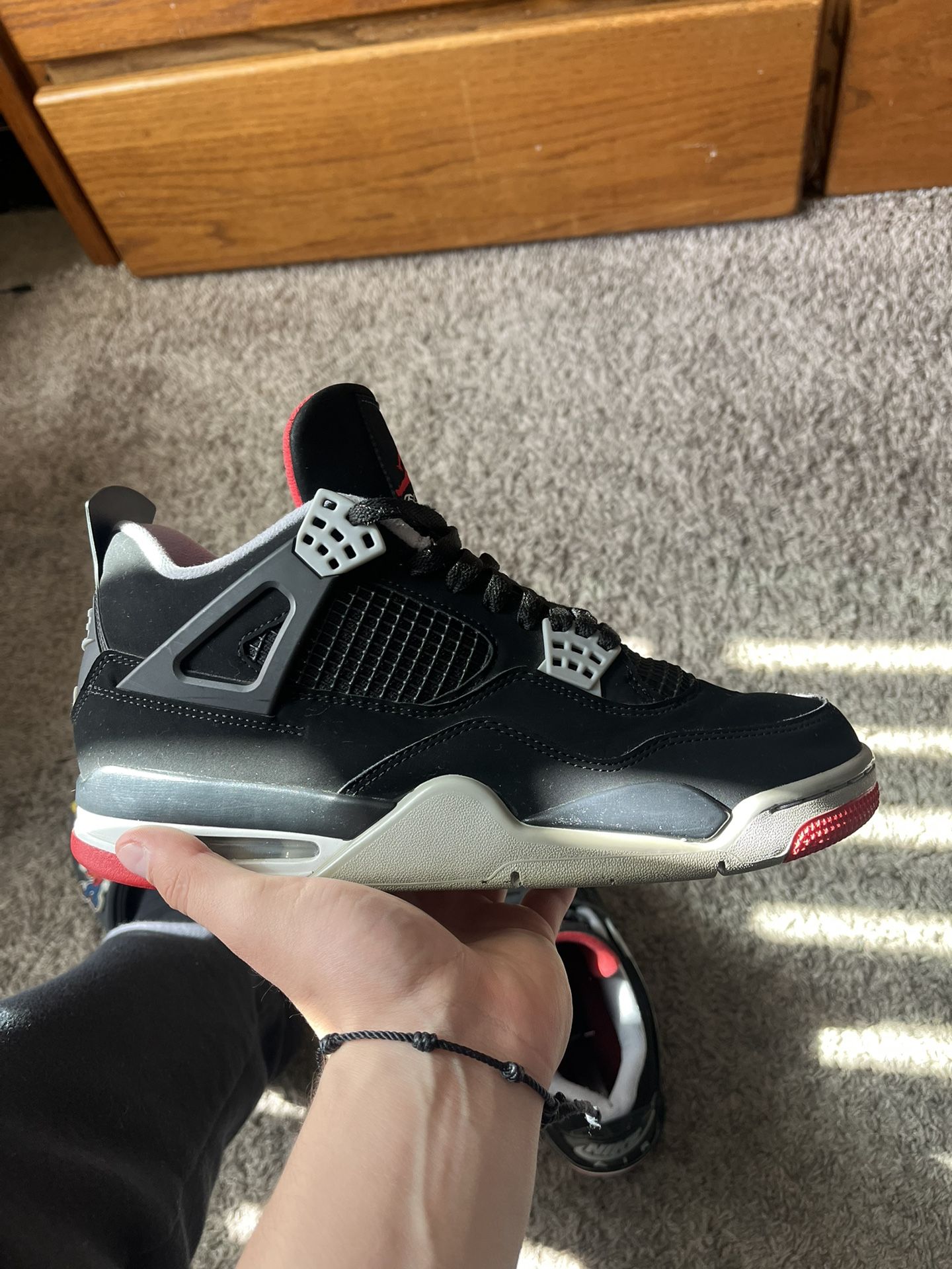 AJ 4 Bred 2019
