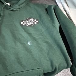 Santa Cruz Hoodie Size Medium