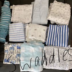 Baby Boy Swaddles