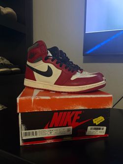 Jordan 1s Lost and Found 1s