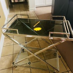 Glass Bar Very Heavy
