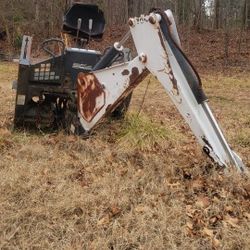 709 Ingersoll Backhoe Attachment 