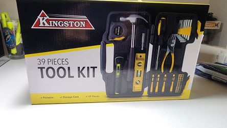 Home Tool Kit (Brand NEW) 39PCS.